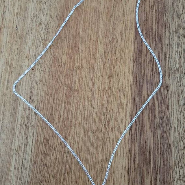 アクセサリー Argento MFGSilver925FigaroChain Necklace Sterling Figaro Chain Necklace | Arden Rose