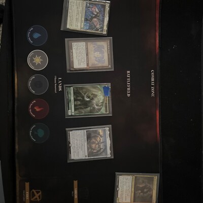 Splendor Playmat Neoprene Game Mat With Stitched Edges and Anti-slip ...