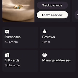 Etsy のお客さま さんが購入した商品の写真を追加しました