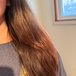 Sophia added a photo of their purchase