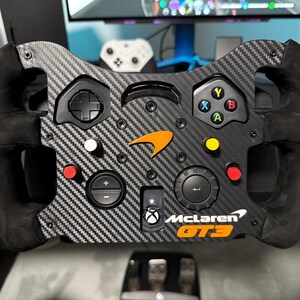 Logitech G29 G923 F1 GT3 Style Steering Wheel Ad on With Gear