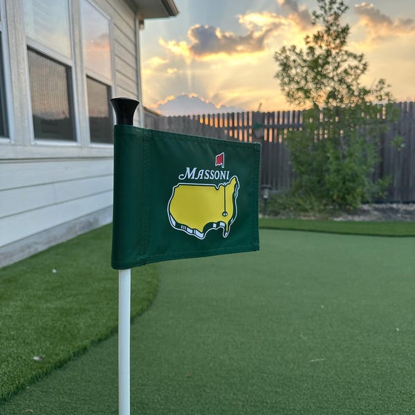 Multi-set - Custom Mini Golf Flag - 6