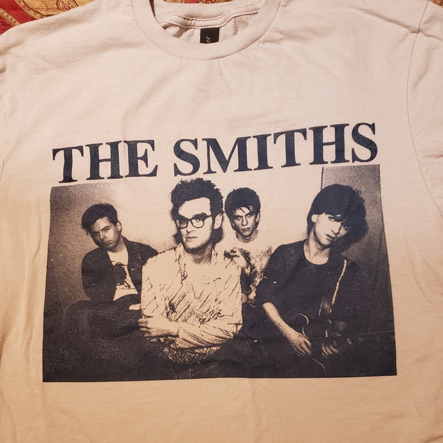 The Smiths Promo Tee - Etsy