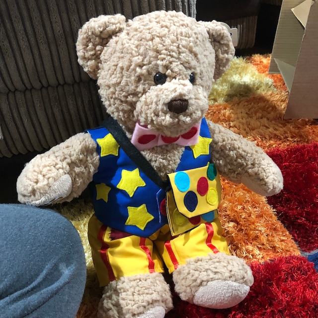 Mr.tumble Outfit to Fit Build a Bear or Similar 16 Inch Size Bear