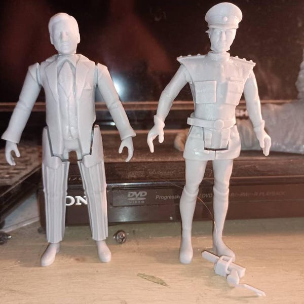 Battlestar Galactica ATHENA Custom Neo Vintage Painted Poseable/posable ...