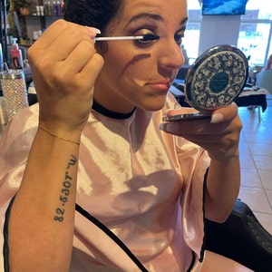 Karen added a photo of their purchase