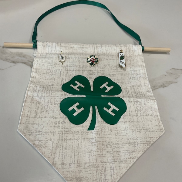 4-H Pin Display: Personalization Available - Etsy