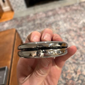 Calligraphy Engraved Compact Mirror | Personalized Gifts | Bridesmaids | Bachelorette | Place Cards | Mother's Day