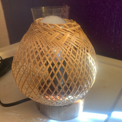 Wall Decor Art Set Rattan Wall Hangingcozy Home Wall - Etsy