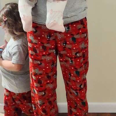 Hit the Hay Pajama Pants: Adult Pajama Pants Sewing Pattern - Etsy