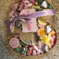 Sweet Treat Letter Personalised Birthday Gifts Sweet Gifts - Etsy UK