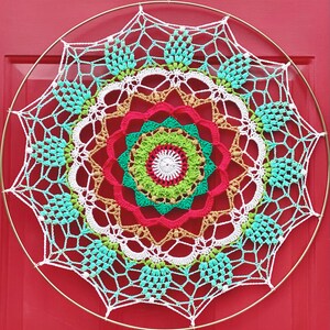 Mandala Crochet Pattern - 'magic Art' - Etsy