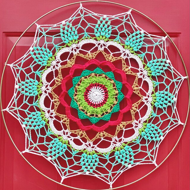 Mandala Crochet Pattern - 'magic Art' - Etsy