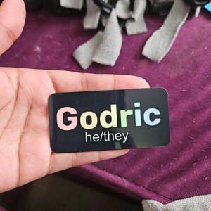 Godric added a photo of their purchase