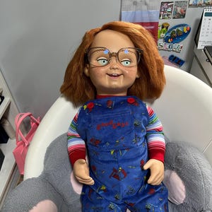 プラッシュ ボディ グッドガイ チャッキー ドール 等身大 ぬいぐるみ プラッシュ ボディ グッドガイ チャッキー ドール 等身大