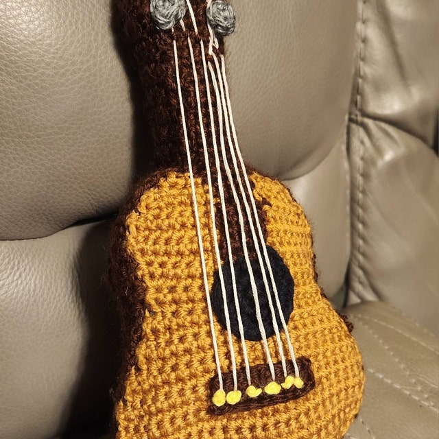 21+ Free Crochet Guitar Pattern