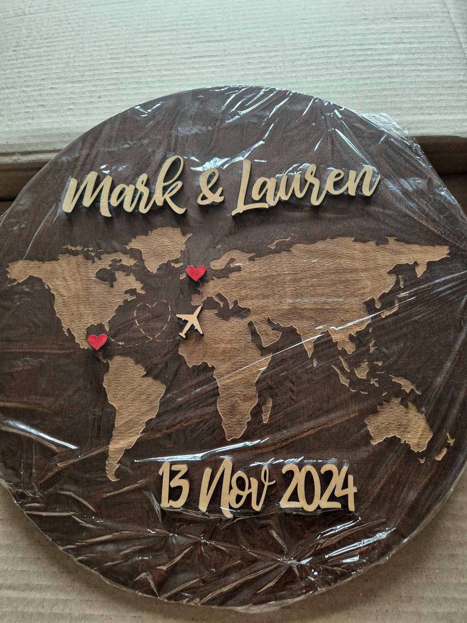 Guest Book World Map, Wedding Guest Book Sign, Wooden Guest Book World Map Decor, Alternative Guest Book, Adventure Awaits Sign Wedding