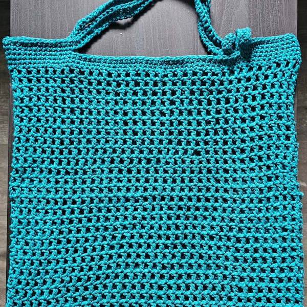 Crochet Mesh Bag Pattern PDF Download Beginner Friendly Large Tote Mesh ...
