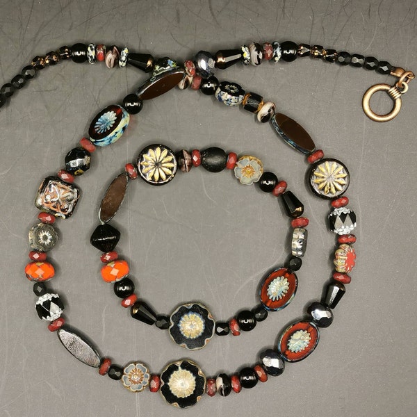 Böhmische Glasperlen Rocailles 4mm – 14g Döschen, Silberorange, Für Schmuck & Deko