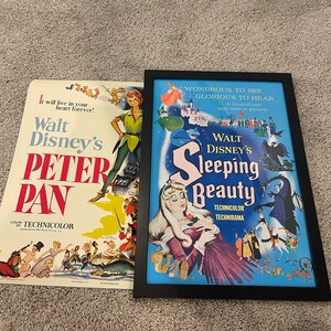 眠れる森の美女のポスター ヴィンテージディズニー映画ポスター