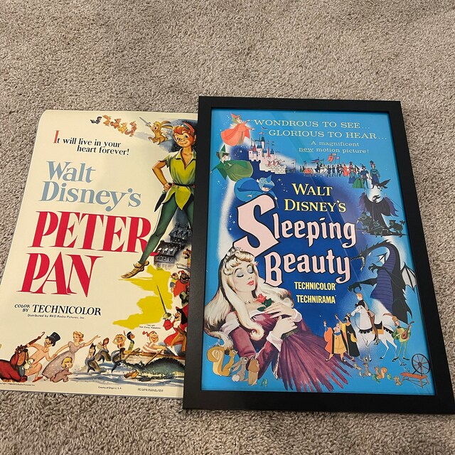 眠れる森の美女のポスター ヴィンテージディズニー映画ポスター
