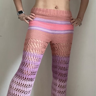 Crochet WRITTEN PATTERN Pants/retro Crochet Shorts/boxer/hippie Pants ...