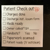 Custom Checklist Sticky Notes // Organization 3x3 Stick Notes, Check ...