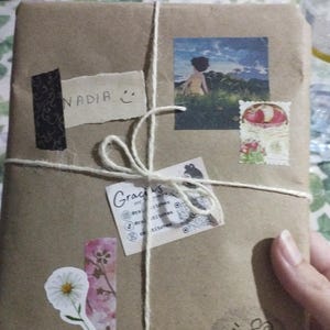 Nadia added a photo of their purchase