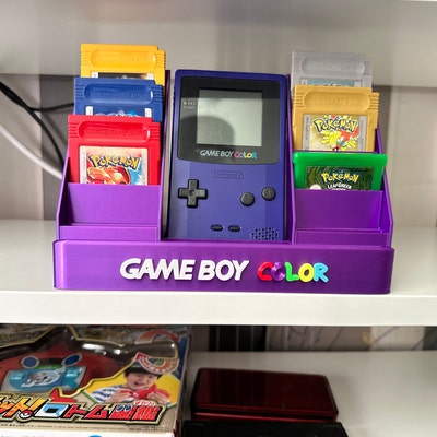Gameboy Color Stand Display Game Holder - Etsy