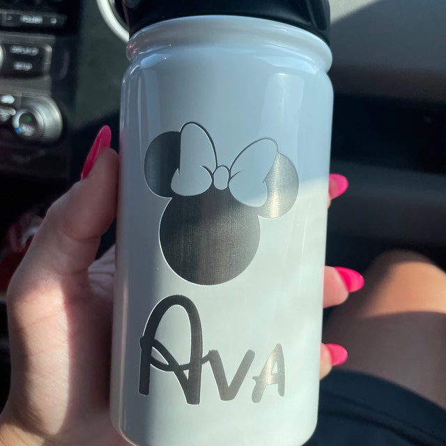 Kids Personalized Water Bottle, Custom Tumbler, Stainless Steel, Laser  Engraved, 12 Oz SIC Cup, Toddler, Back to School, Sippy Cup, Straw 
