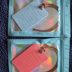 Etsy buyer added a photo of their purchase