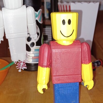 Custom Avatar Figure Personalized 3D Printed Roblox Character - Etsy