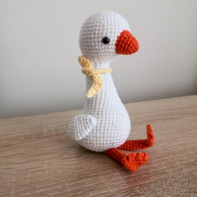 Untitled Goose Amigurumi -  Hong Kong