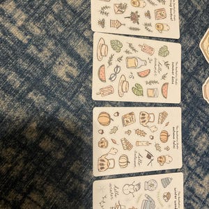 120 Pcs Autocollant Scrapbooking, Stickers Kindle, Stickers Aesthetic