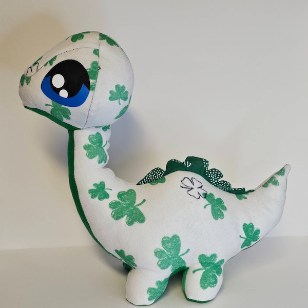 Herbivore Dinosaurs Plush Sewing Pattern .pdf Tutorial Brontosaurus ...
