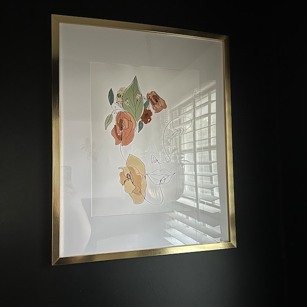 3er Set Picasso Druck, Picasso Skizze Wandkunst, Art Deco Druck