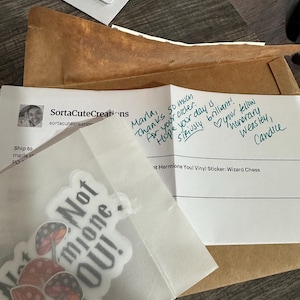 Comprador de Etsy ha añadido una foto de su compra