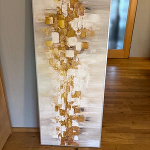 Weiße Hortensien Leinwandbild – Strukturierte Wandkunst 101,6 X 71,1 Cm Fürs Zuhause