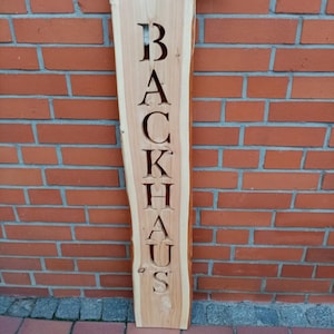 Willkommensbrett Haustür persönliches Geschenk zum eigenen Etsy.de