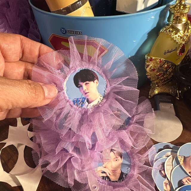 プリント＆カット BTS ステッカー、2ページ印刷可能 Kpop、BTS