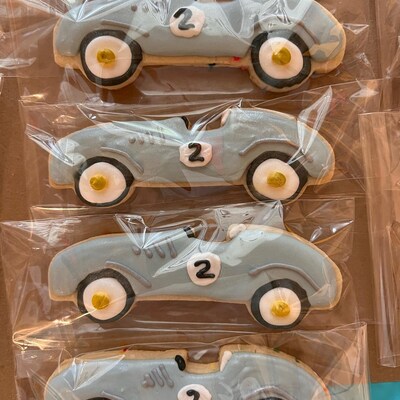 Race Car Cookie Cutter - Etsy