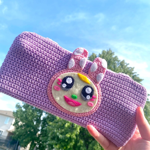 Crochet Nintendo Switch Lite Case - Lily and Celeste From Animal ...