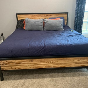 Reed added a photo of their purchase