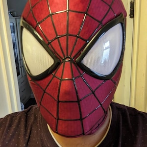 カスタマイズされたアメイジングスパイダーマンマスク、アメイジング
