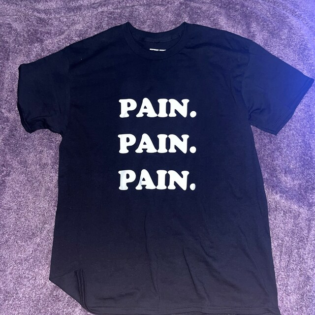 Number Nine Pain Pain Pain Heavy Cotton Tee Shirt - Etsy Canada