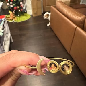 Kennedy added a photo of their purchase