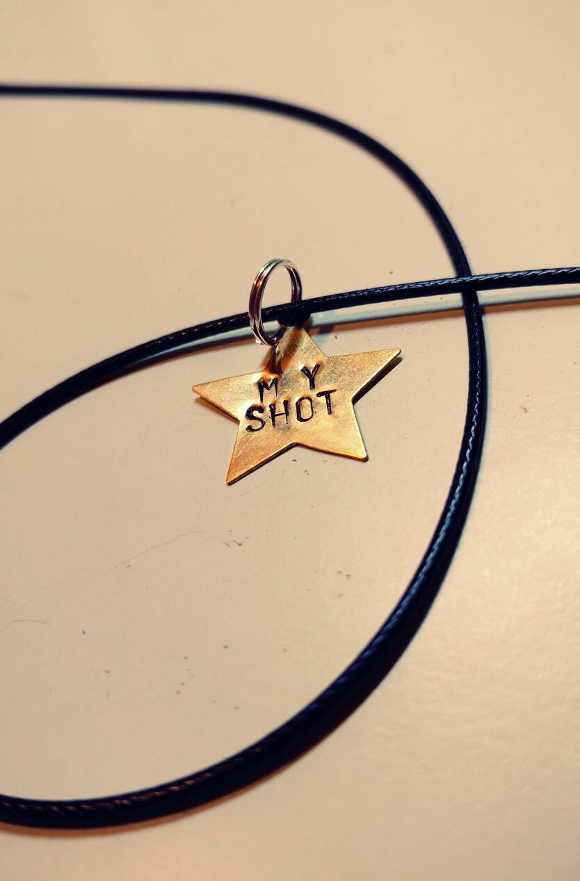 HandStamped Hamilton Necklace (four styles to choose from)