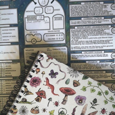 Optimized BARBARIAN Downloadable/fillable PDF Character Sheet for D&amp;D ...