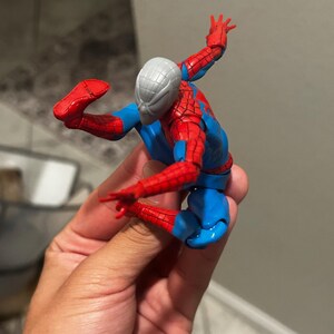 マーベルレジェンド スパイダーマン カスタムヘッド マクファーレン マーベルレジェンド スパイダーマン マクファーレンヘッドにしたくて