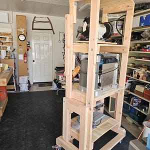 John added a photo of their purchase